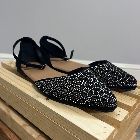 Torrid Embellished D'Orsay Flat 9.5WW - Picture 1 of 10